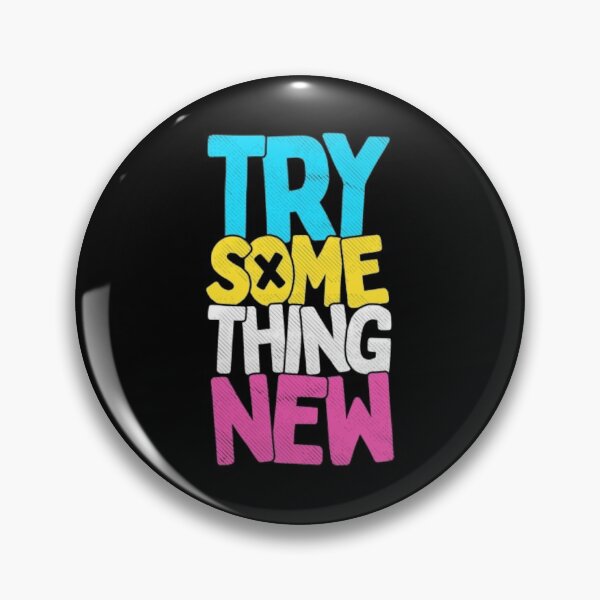 Item preview, Try Some Thing New designed and sold by fattahovich.