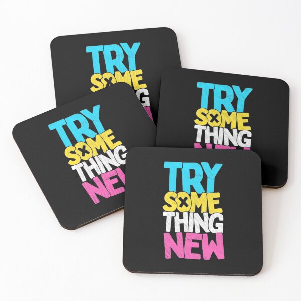 Item preview, Try Some Thing New designed and sold by fvdStore.