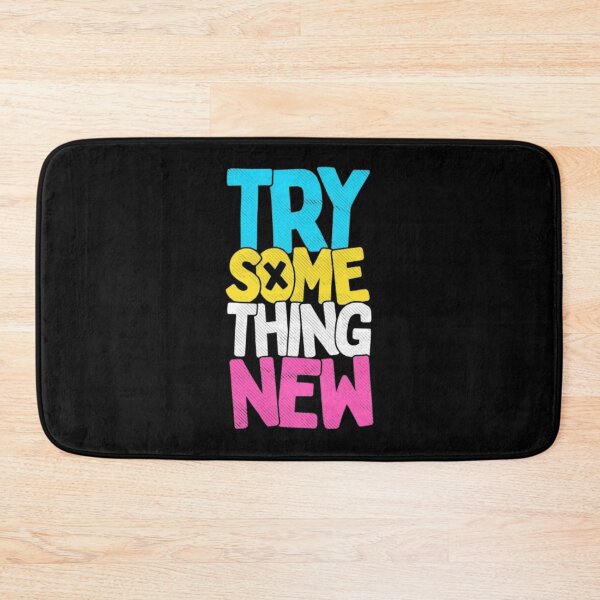 Item preview, Try Some Thing New designed and sold by fattahovich.