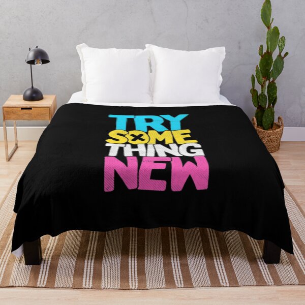 Item preview, Try Some Thing New designed and sold by fattahovich.