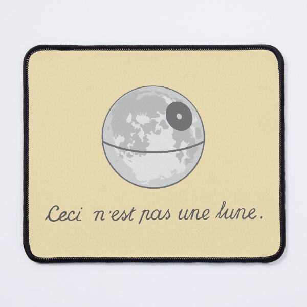 Item preview, Ceci n'est pas une lune. designed and sold by Art by s2ray.