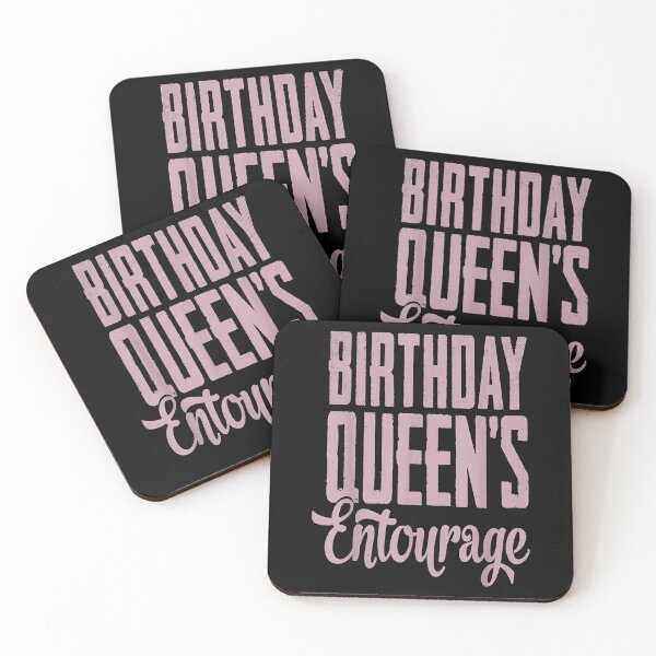 Item preview, Birthday Queens Squad Entourage designed and sold by WilliamQuinnell.