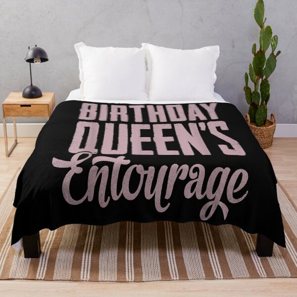 Item preview, Birthday Queens Squad Entourage designed and sold by WilliamQuinnell.