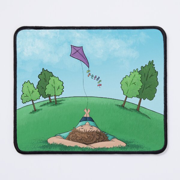 Item preview, Kite Flying - The Joys of Summer designed and sold by Kathy Kuczek.
