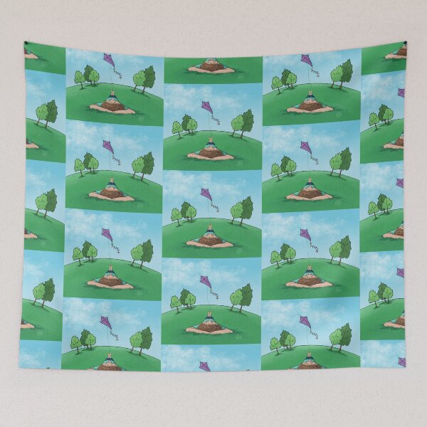 Item preview, Kite Flying - The Joys of Summer designed and sold by Kathy Kuczek.
