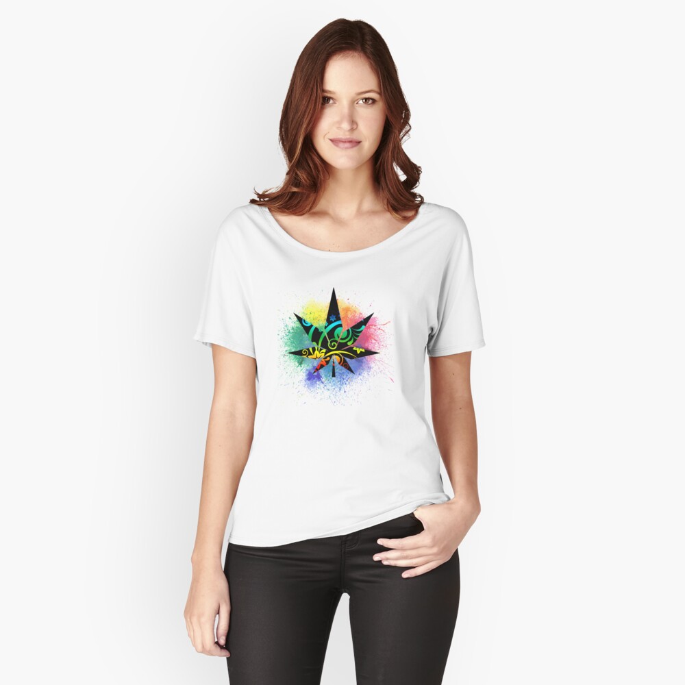 Item preview, Relaxed Fit T-Shirt designed and sold by PosiQuotez.