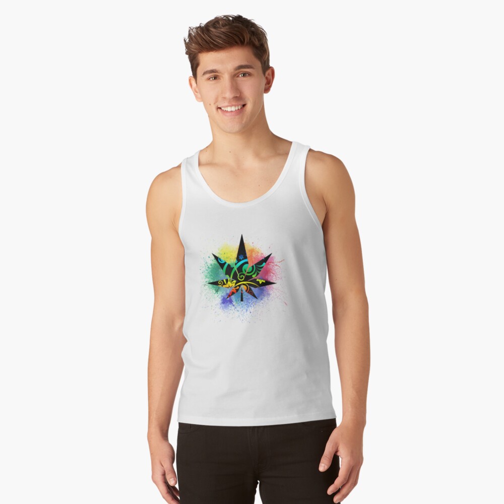 Item preview, Tank Top designed and sold by PosiQuotez.