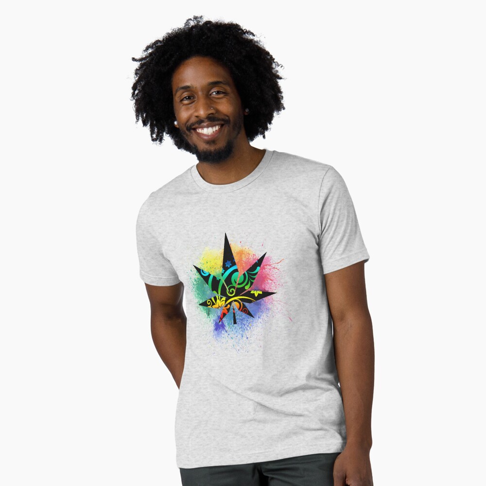 Item preview, Tri-blend T-Shirt designed and sold by PosiQuotez.
