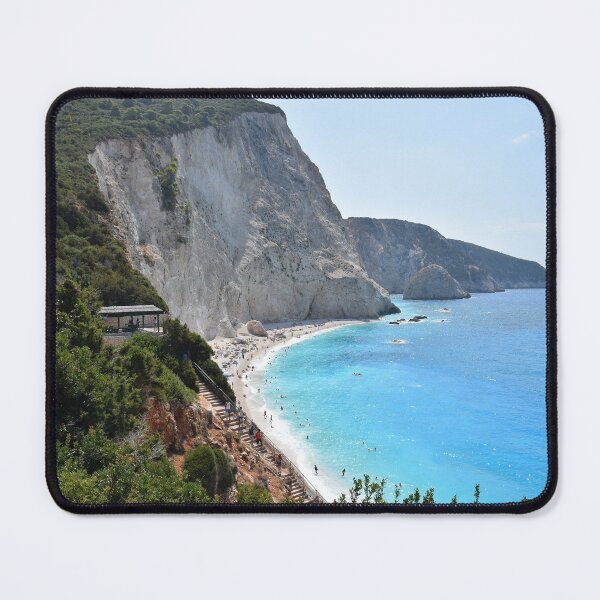 Item preview, Tropical Beach, Santorini, Greece designed and sold by newburyboutique.