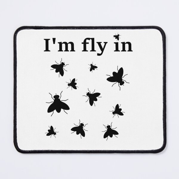 Item preview, Im fly in, fly fishing fan designed and sold by EllianhPi.