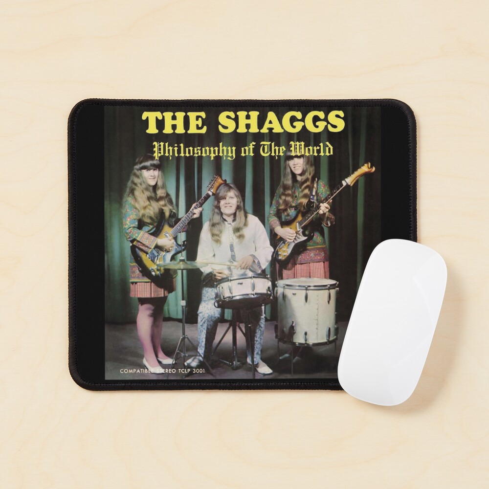 The Shaggs Band Shirt| Philosophy Of The World Concert Tee