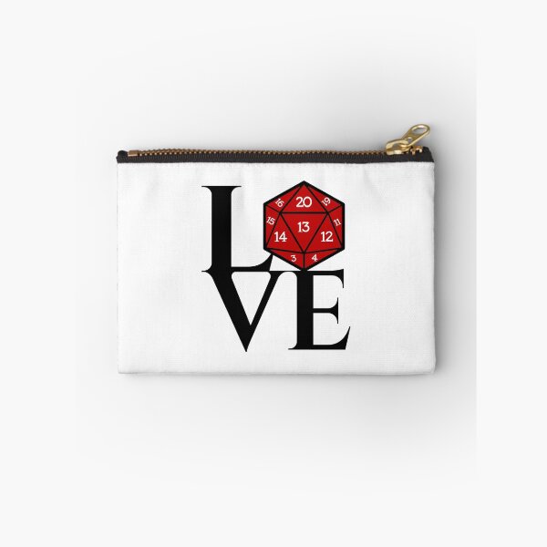Item preview, D20 - LOVE designed and sold by whimsyworks.