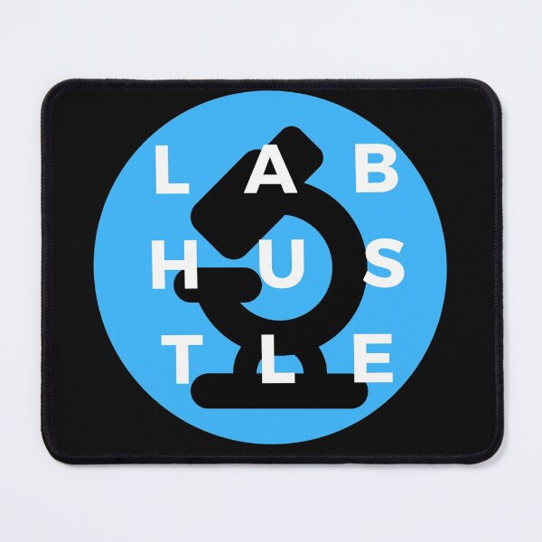 Item preview, LAB HUSTLE!! MICROSCOPE Micro MEDICAL LABORATORY SCIENTIST designed and sold by Hippiesole.