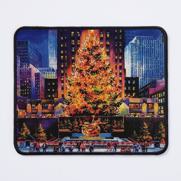 Item preview, Christmas Tree, Manhattan, New York, Cozy Christmas  designed and sold by levsal.
