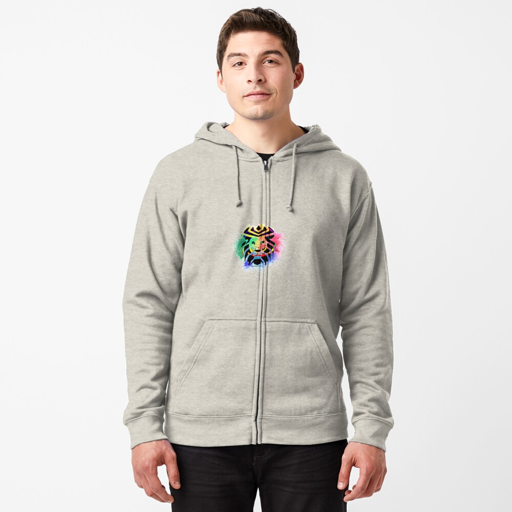 Item preview, Zipped Hoodie designed and sold by PosiQuotez.