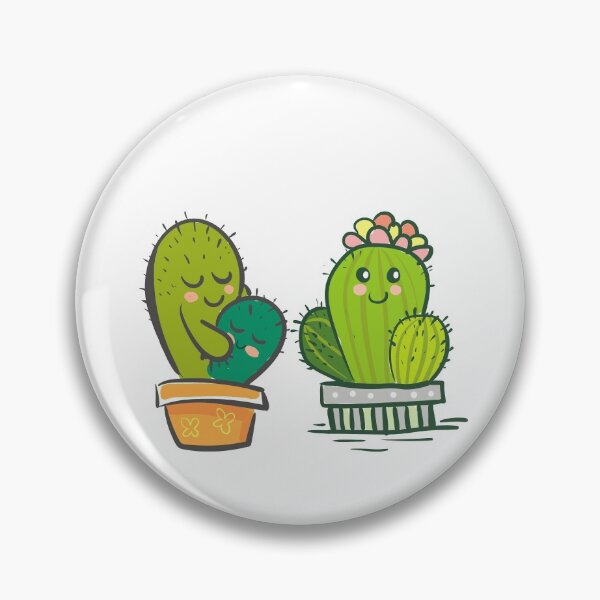 Item preview, cactus family designed and sold by Alysoniltd.