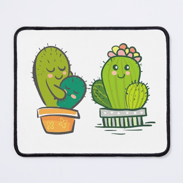 Item preview, cactus family designed and sold by Alysoniltd.