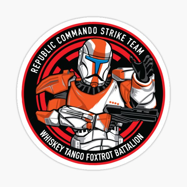 Star Wars Trooper Stickers clone Troopers/commandos, Stormtroopers, Etc  Waterproof Vinyl Stickers 