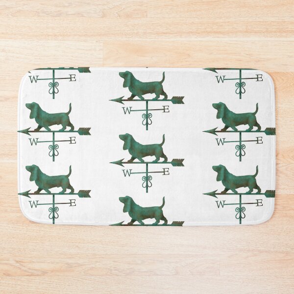 Item preview, Basset Hound Weathervane  designed and sold by CrickettGrrrl.