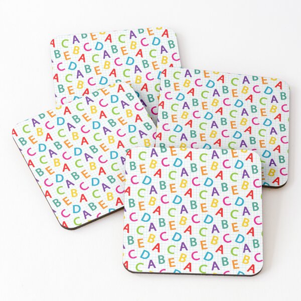 Item preview, Back to School Pattern :Alphabet Letters Pattern  designed and sold by remonss.