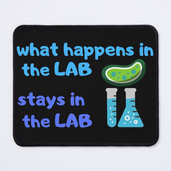 Artikelvorschau, Was im LAB passiert, bleibt im LAB !! LUSTIGE Mikrobiologie MEDIZINISCHE LABORWISSENSCHAFT entworfen und verkauft von Hippiesole.