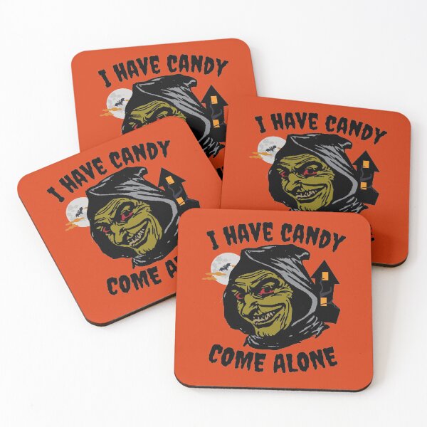 Item preview, I Have Candy Come Alone Creepy Halloween Goblin designed and sold by thecooltable.
