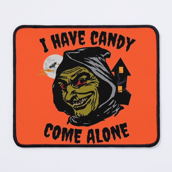 Item preview, I Have Candy Come Alone Creepy Halloween Goblin designed and sold by thecooltable.