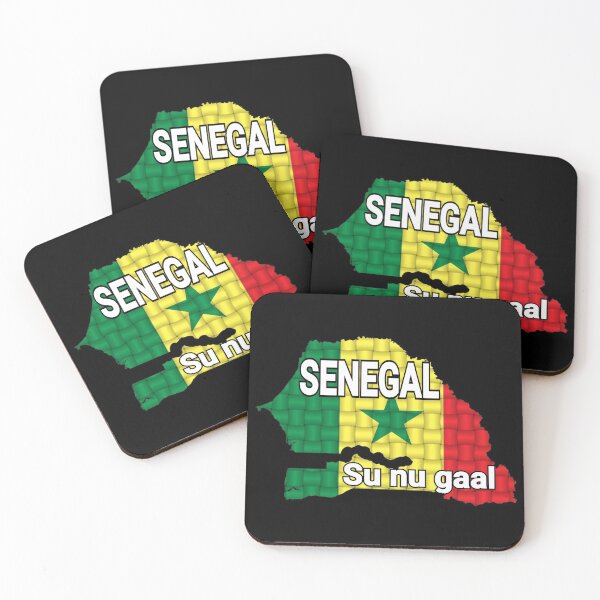 Item preview, Senegal - Sunugaal - Senegal Flag designed and sold by Tony Cisse.