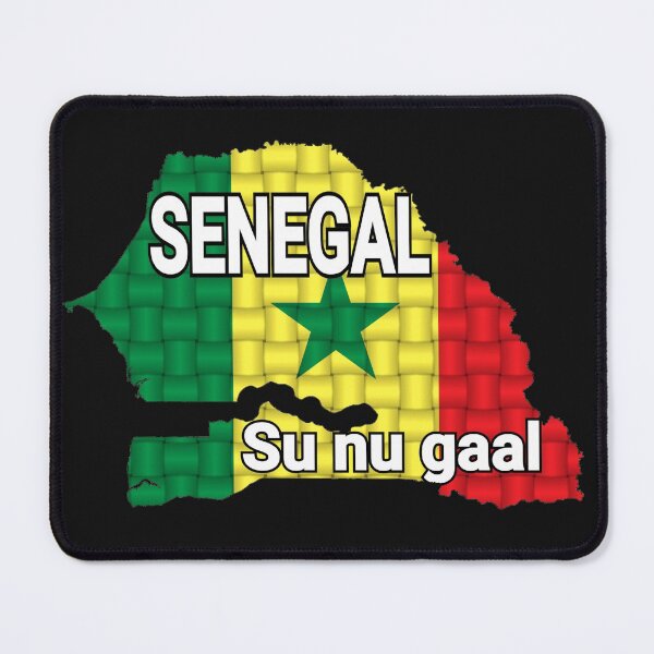 Item preview, Senegal - Sunugaal - Senegal Flag designed and sold by Tony Cisse.