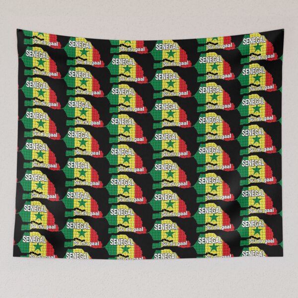 Item preview, Senegal - Sunugaal - Senegal Flag designed and sold by Tony Cisse.