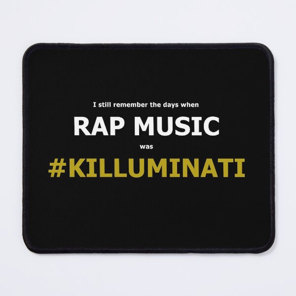 Item preview, #KILLUMINATI Rap Music designed and sold by RebelColStore.