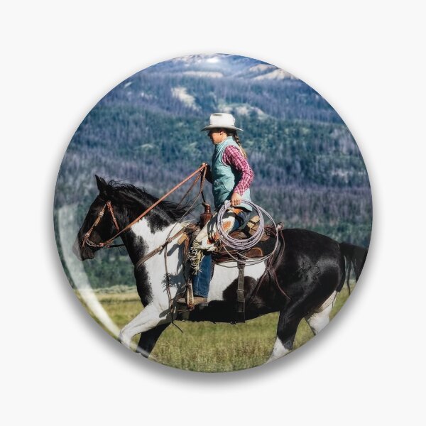Item preview, A Slow Trot On the Wyoming Range designed and sold by Kay Brewer.