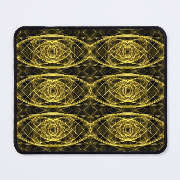 Item preview, Liquid Light Series #6 ~ Yellow Abstract Fractal Pattern designed and sold by Ascension Vibrations.