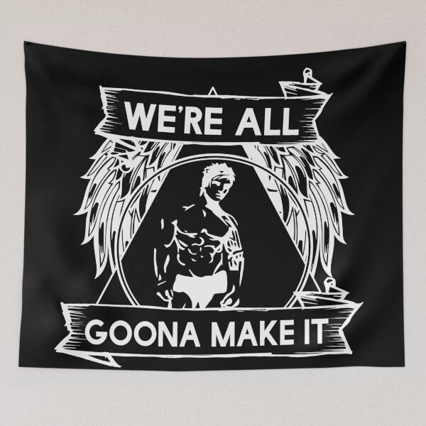 Item preview, Zyzz We're All Gonna Make It Sickkunt Gym Bodybuilding Motivational Aesthetic Veni Vidi Vici Design designed and sold by Princeps-.