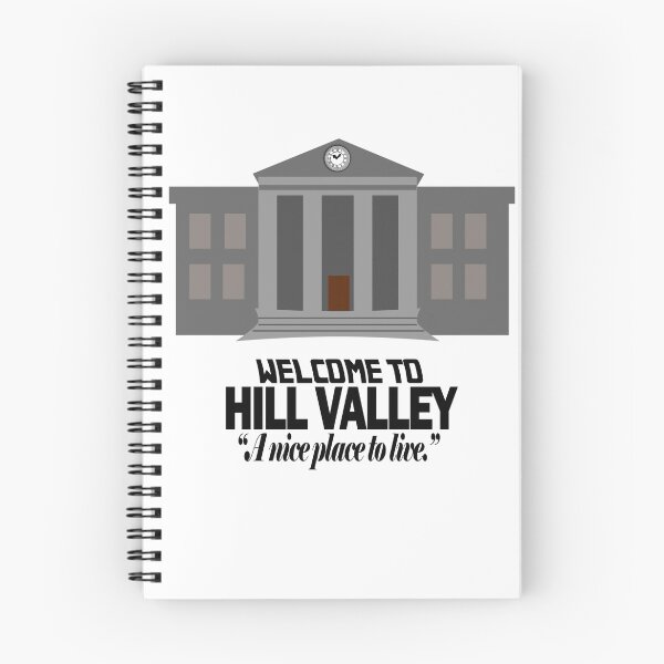 Item preview, Welcome to Hill Valley designed and sold by thefilmmagazine.
