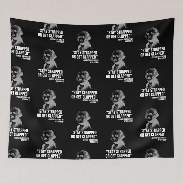Item preview, Stay Strapped or Get Clapped Shirt 2nd Amendment Shirt - Hilarious Design designed and sold by LBAMLLC.