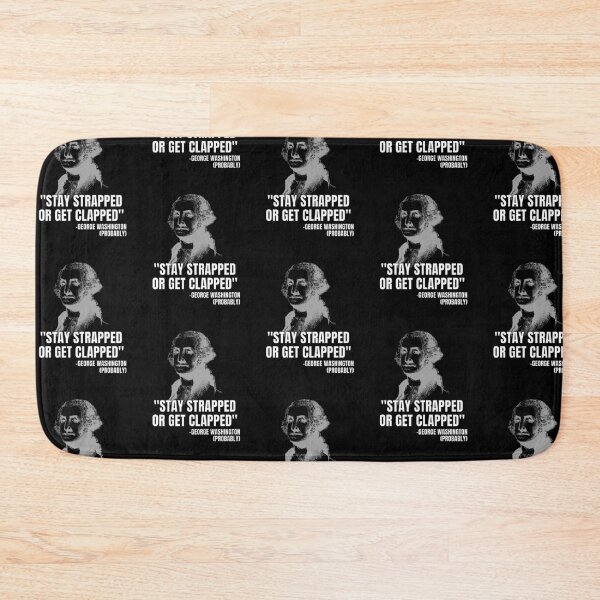 Item preview, Stay Strapped or Get Clapped Shirt 2nd Amendment Shirt - Hilarious Design designed and sold by LBAMLLC.