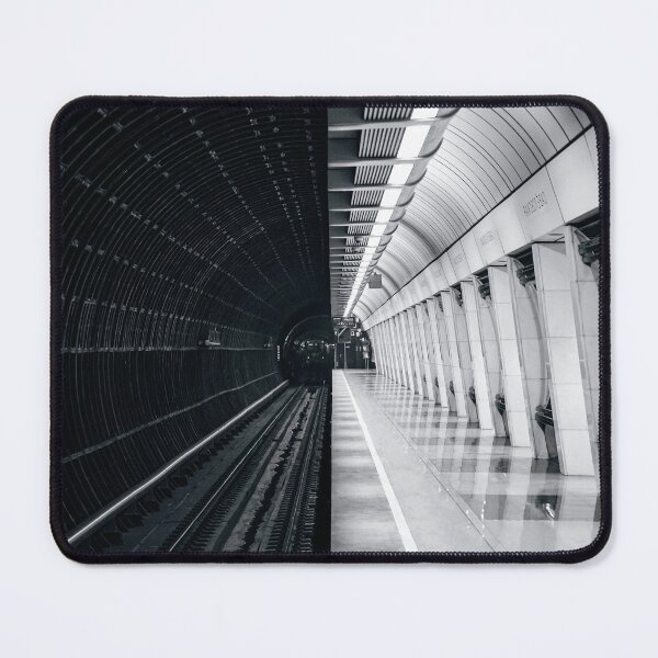 Item preview, Cool train station illusion Wall arts , designed and sold by WeGotThat.