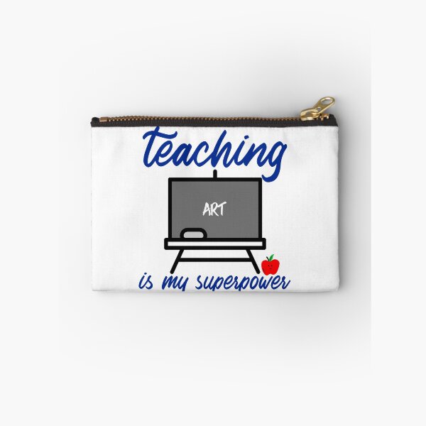 Item preview, teaching ART is my superpower designed and sold by tiemistico.