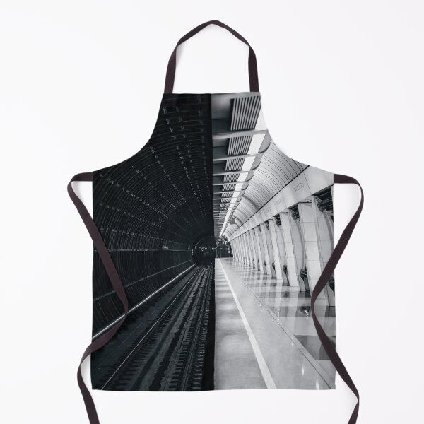 Item preview, Cool train station illusion Wall arts , designed and sold by WeGotThat.