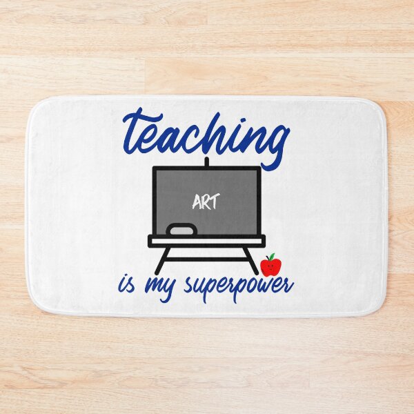 Item preview, teaching ART is my superpower designed and sold by tiemistico.