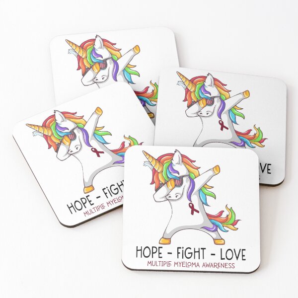 Item preview, Hope Fight Love Multiple Myeloma Awareness designed and sold by Brad-FI.