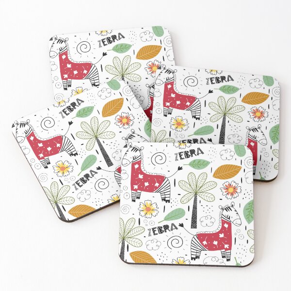 Item preview, Safari Zebra Kids Animal Collection designed and sold by GeeHanz.