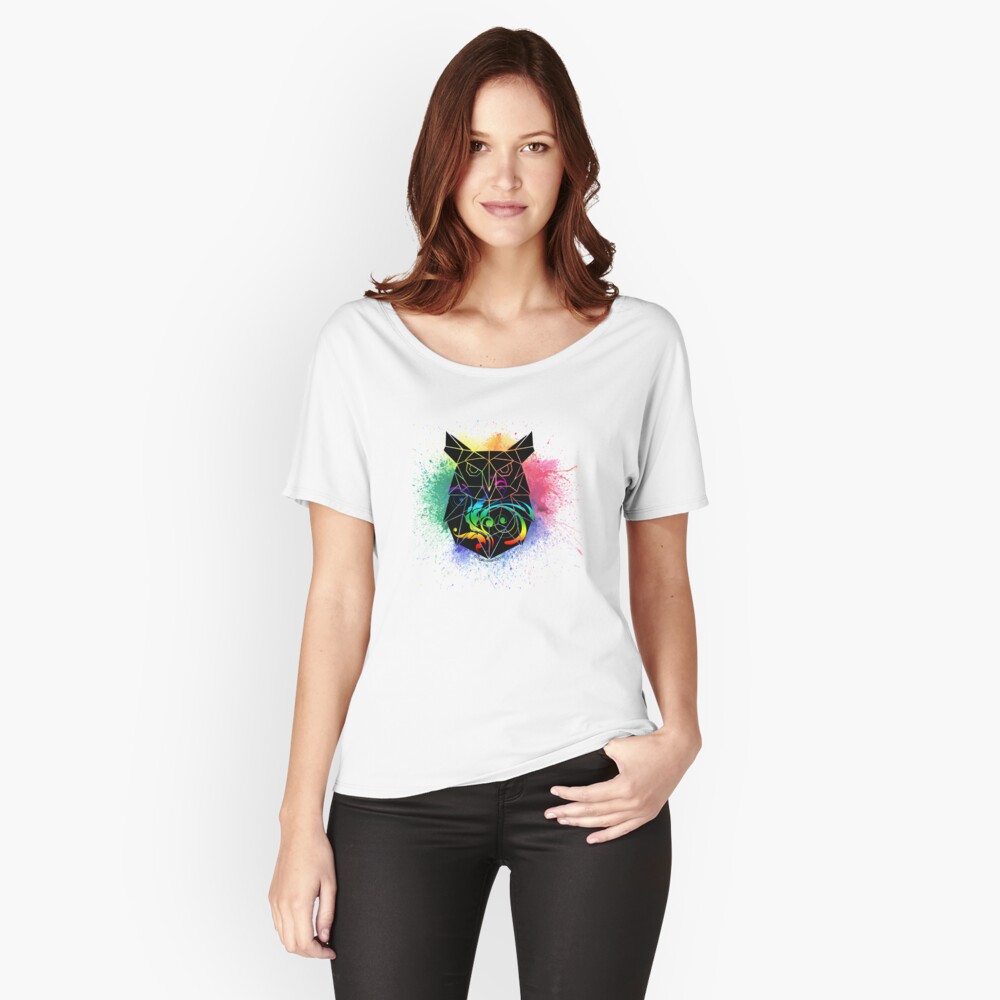 Item preview, Relaxed Fit T-Shirt designed and sold by PosiQuotez.