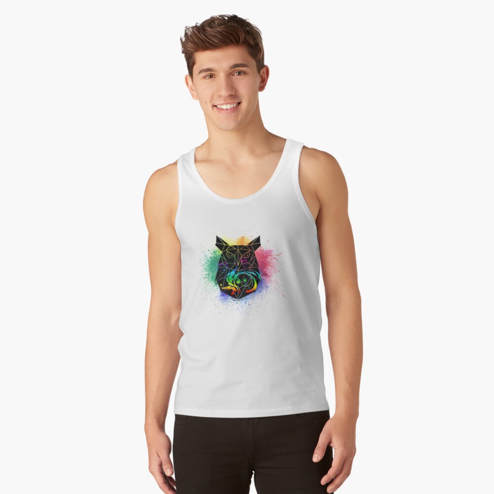 Item preview, Tank Top designed and sold by PosiQuotez.
