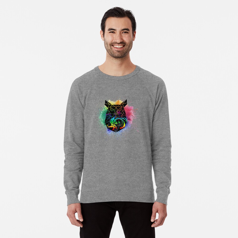 Item preview, Lightweight Sweatshirt designed and sold by PosiQuotez.