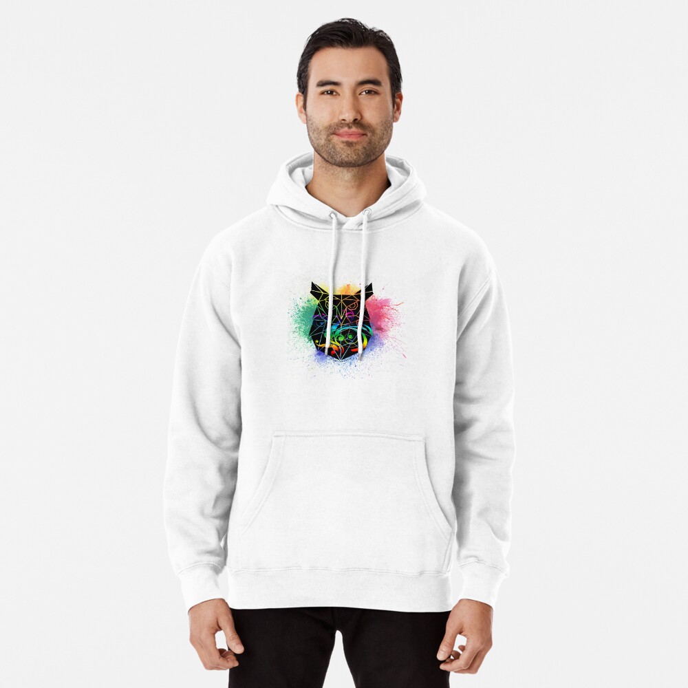 Item preview, Pullover Hoodie designed and sold by PosiQuotez.
