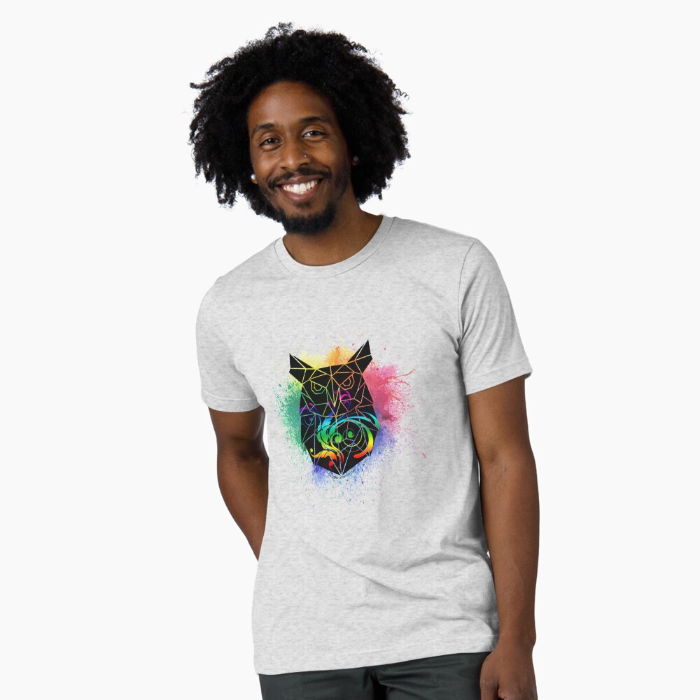 Item preview, Tri-blend T-Shirt designed and sold by PosiQuotez.