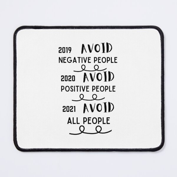 Item preview,  Avoid Negative People designed and sold by Beluved.