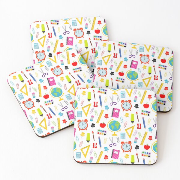 Item preview,  Back to School Pattern :Study Tools  Pattern  designed and sold by remonss.